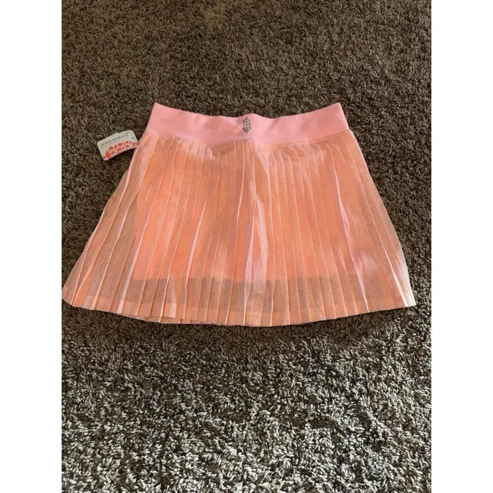 Free People | FP Movement Rally Ruffle Mini Skirt XS/S New* - Picture 3 of 7